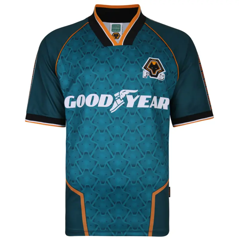 Wolverhampton Wanderers Shirt Store | 1996 Retro Away Shirt Collection Wolverhampton Wanderers Official Gear